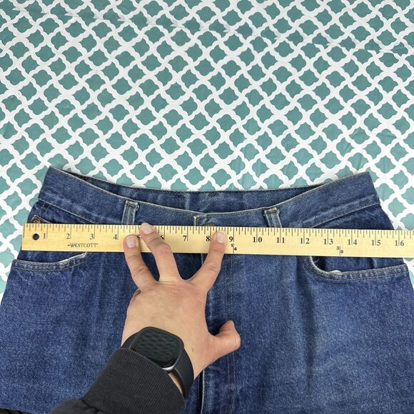 Vintage 1970s Levi's 25035 0214 Made in USA Jean Women Size 12 Blue ( 28x26 ) - Picture 8 of 16